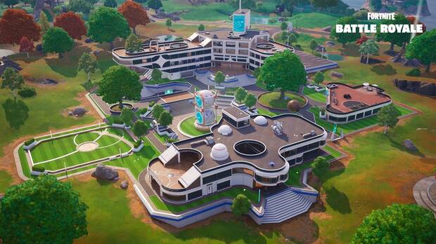 Fortnite Battle Royale - Capítulo 6, Temporada 3, Academia Supernova