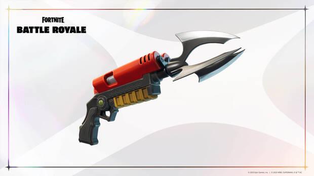 Fortnite Battle Royale - Armas del Capítulo 6, Temporada 3, Pistola-gancho de Robin