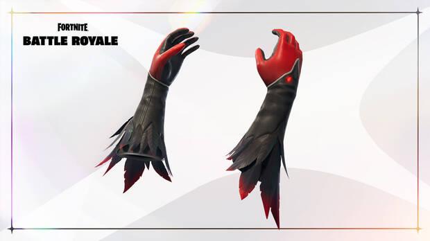 Fortnite Battle Royale - Armas del Capítulo 6, Temporada 3, Guanteletes de Myst