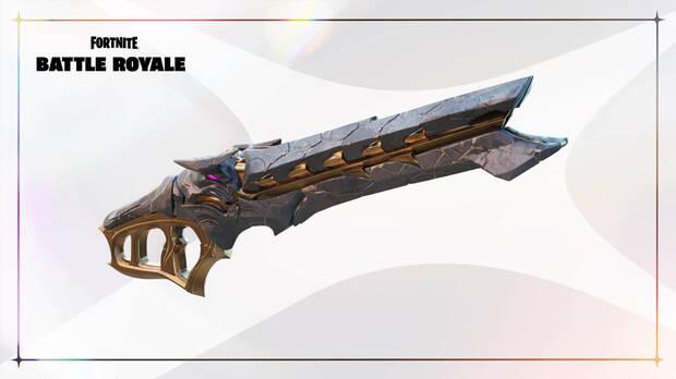 Fortnite Battle Royale - Armas del Capítulo 6, Temporada 3, Fusil monolito