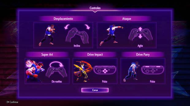 Estos son los controles de los nuevos modos exclusivos de Switch 2, que se juegan moviendo los nuevos Joy-Con.