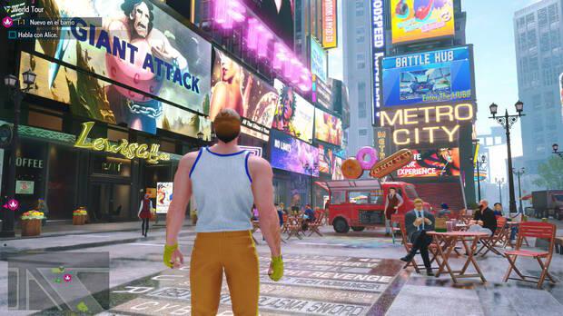 El modo World Tour, una de las grandes novedades de esta entrega, funciona a 30 FPS en Switch 2.
