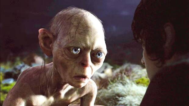 El Señor de los Anillos: la criatura Gollum