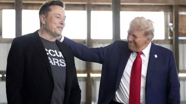 Elon Musk y Donald Trump