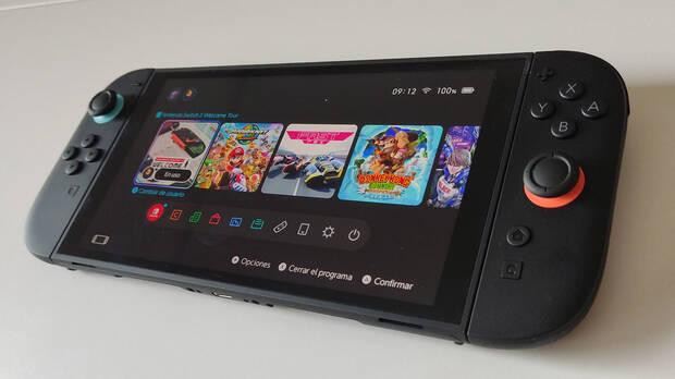 Nintendo Switch 2 muestra un diseño más premium, con un incremento de calidad en todos sus componentes.