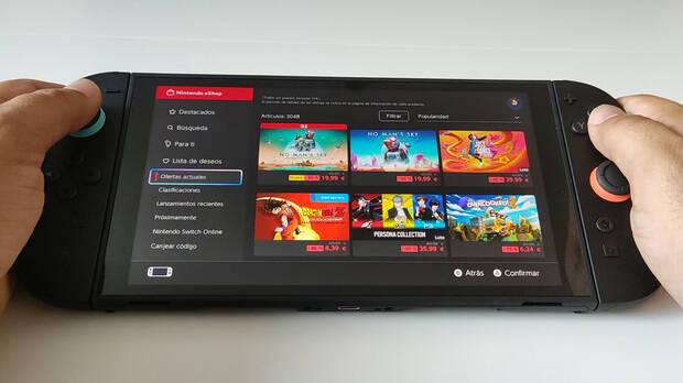La eShop por fin carga rápido, al ser renovada y optimizada con motivo del estreno de Nintendo Switch 2.