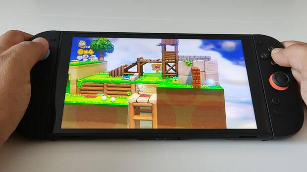 Juegos de la anterior Switch funcionan mejor mediante una actualización gratuita, como es el caso de Captain Toad.