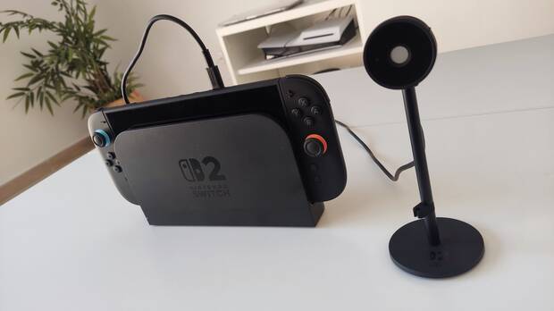 De la cámara USB oficial de Nintendo esperábamos más calidad de imagen, porque se queda algo corta.