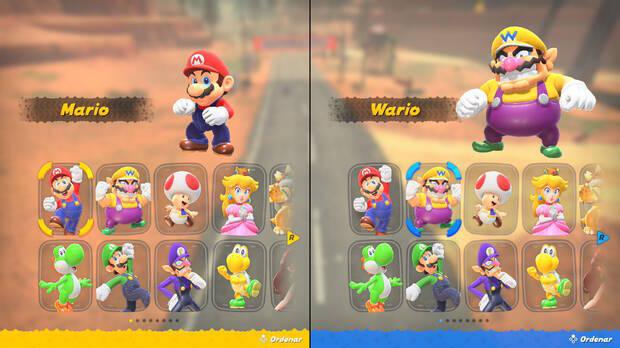 Mario Kart World - Cómo entrar al modo libre en pantalla dividida con Nintendo Switch Online