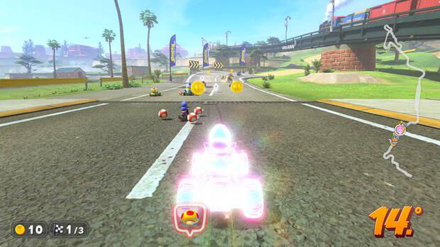 Mario Kart World - Cómo evitar los golpes de caparazón de otros rivales