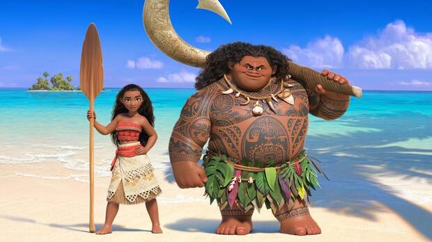 Vaiana de Disney