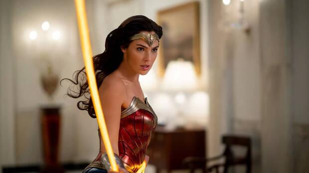 Wonder Woman como Gal Gadot