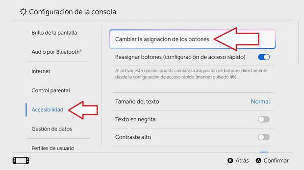 Mario Kart World - Cómo cambiar la asignación de los botones en el menú Accesibilidad de Switch 2