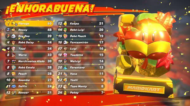 Mario Kart World - Cómo conseguir 3 estrellas en los modos principales