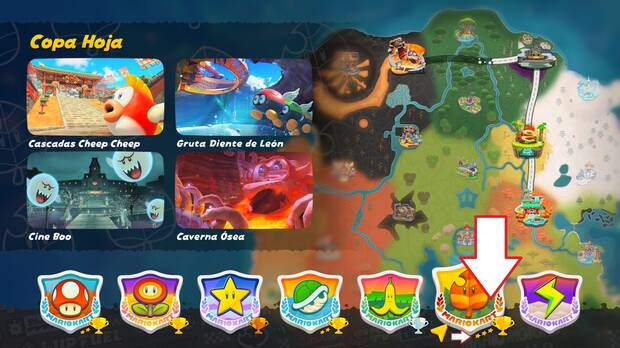 Mario Kart World - Requisitos para desbloquear y ganar las 3 estrellas en los modos Grand Prix y Supervivencia