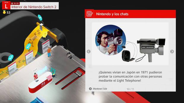Además de conoce en detalle todo lo que ofrece Switch 2, también hay multitud de referencias al pasado de Nintendo, algunas muy curiosas.