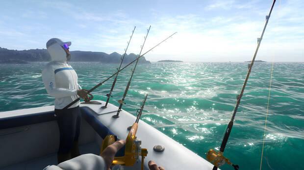 Mejores juegos gratis de Switch: Fishing Planet