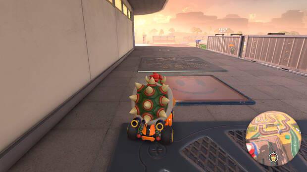 Mario Kart World - Localización panel 01 de Circuito Mario