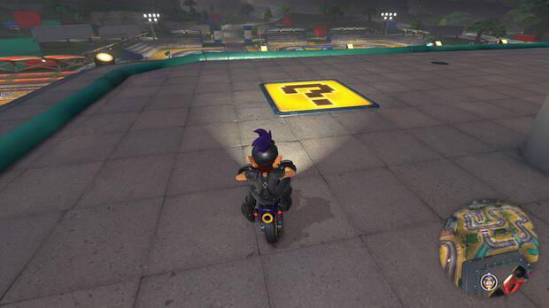Mario Kart World - Localización panel 02 de Circuito Mario