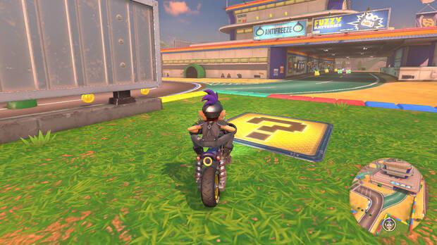 Mario Kart World - Localización panel 03 de Circuito Mario