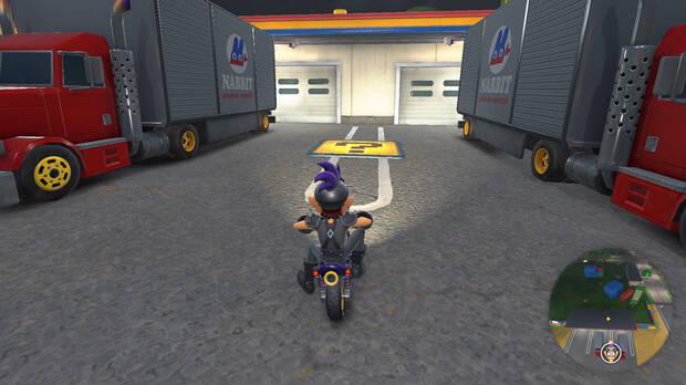 Mario Kart World - Localización panel 04 de Circuito Mario