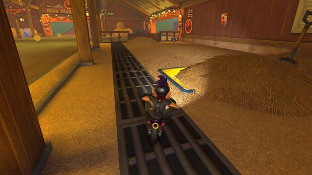 Mario Kart World - Localización panel 01 de Pradera Mu-Mu