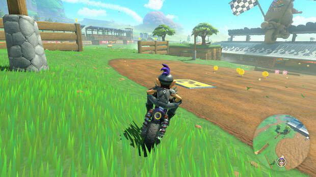Mario Kart World - Localización panel 02 de Pradera Mu-Mu