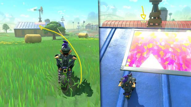 Mario Kart World - Localización panel 04 de Pradera Mu-Mu
