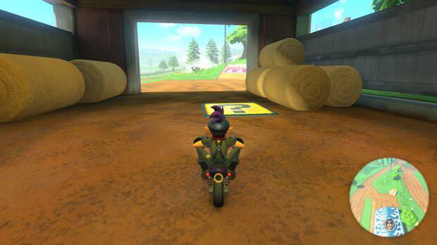 Mario Kart World - Localización panel 05 de Pradera Mu-Mu