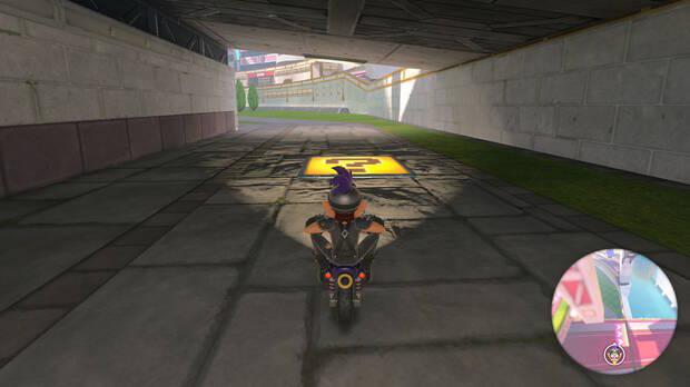 Mario Kart World - Localización panel 02 de Estadio Peach