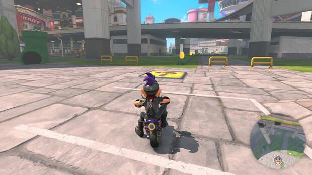 Mario Kart World - Localización panel 03 de Estadio Peach