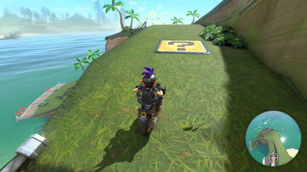 Mario Kart World - Localización panel 03 de Playa Koopa