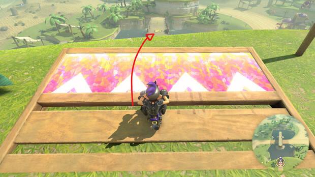 Mario Kart World - Localización panel 05 de Desierto Sol-Sol