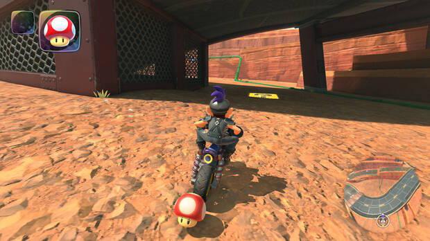 Mario Kart World - Localización panel 02 de Circuito Mario Bros.