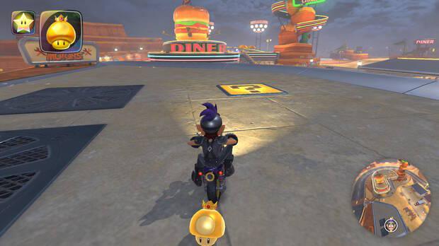 Mario Kart World - Localización panel 05 de Circuito Mario Bros.