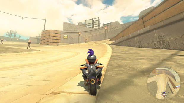 Mario Kart World - Localización panel 01 de Desierto Sol-Sol