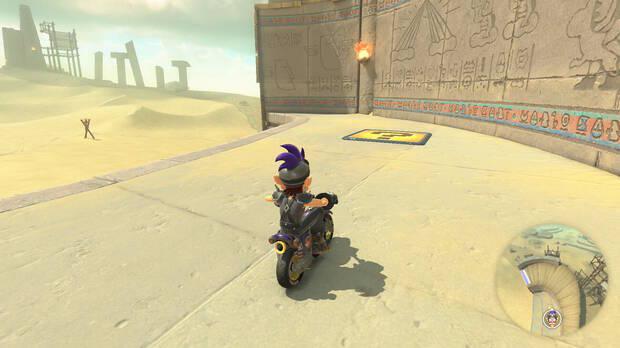 Mario Kart World - Localización panel 04 de Desierto Sol-Sol
