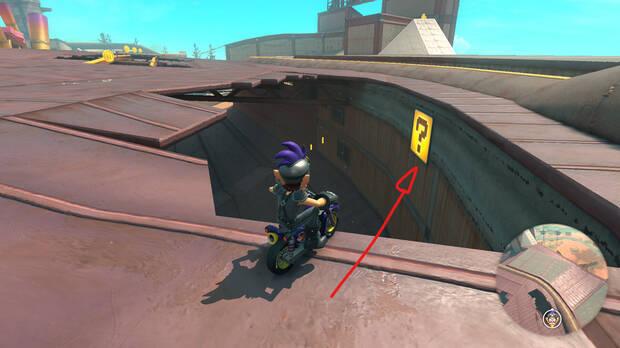 Mario Kart World - Localización panel 05 de Estadio Wario