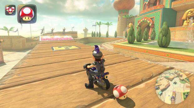 Mario Kart World - Localización panel 02 de Bazar Shy Guy