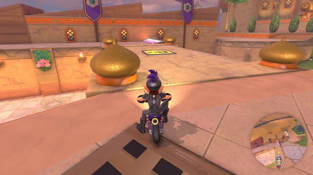 Mario Kart World - Localización panel 03 de Bazar Shy Guy