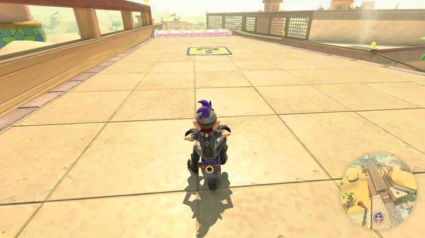 Mario Kart World - Localización panel 04 de Bazar Shy Guy