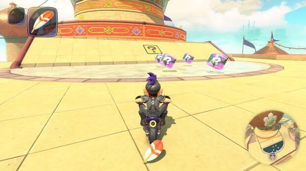 Mario Kart World - Localización panel 05 de Bazar Shy Guy