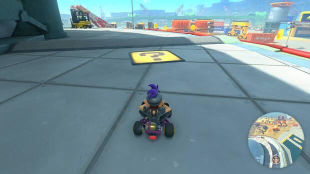 Mario Kart World - Localización panel 03 de Fábrica de Toad