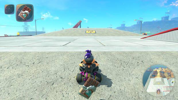 Mario Kart World - Localización panel 04 de Fábrica de Toad
