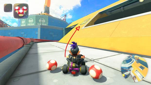 Mario Kart World - Localización panel 05 de Fábrica de Toad