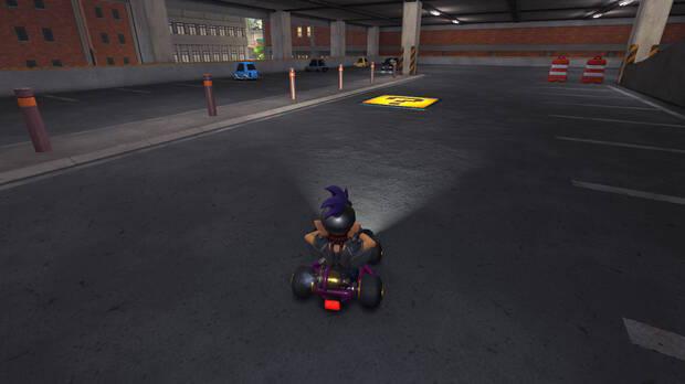 Mario Kart World - Localización panel 05 de Ciudad Corona