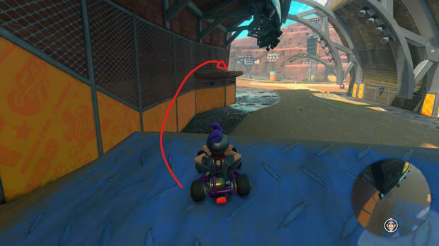 Mario Kart World - Localización panel 02 de Monte Chocolate