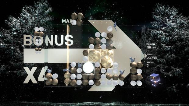 La mec�nica de Burst es muy similar a la Zona de Tetris Effect.