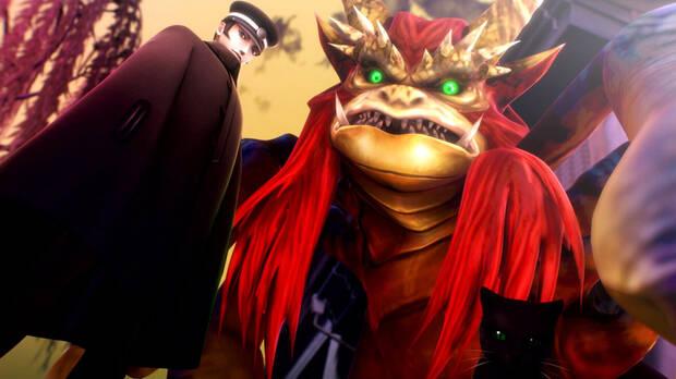 Raidou es un personaje con un carisma particular.
