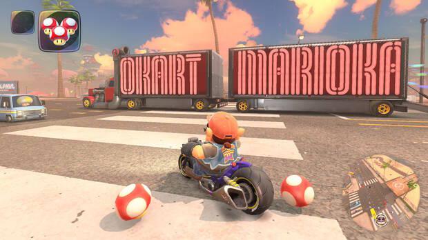 Mario Kart World - Dónde encontrar camiones que se pueden conducir